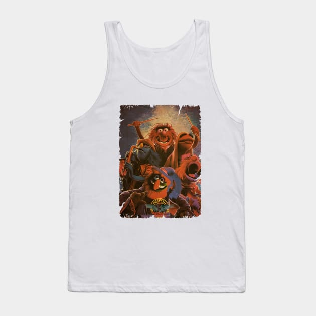 MONEY - THE MUPPETS SHOWS Dr Teeth MAYHEM Tank Top by JigongNumpuk